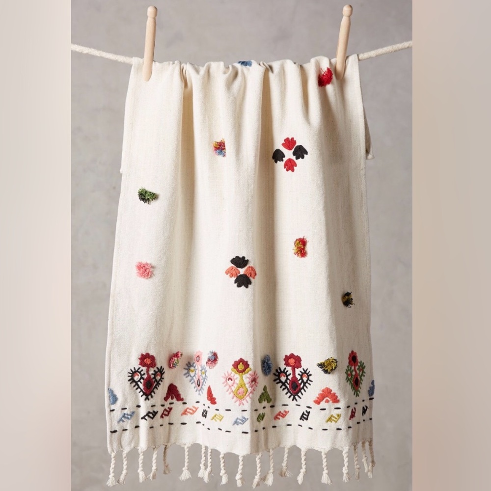 Anthropologie Textured Dish Towel - Picture 7 of 7